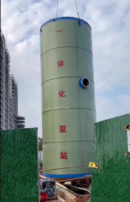 武鸣一体化泵站